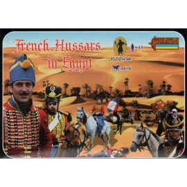Figurine French cavalry Egypte172