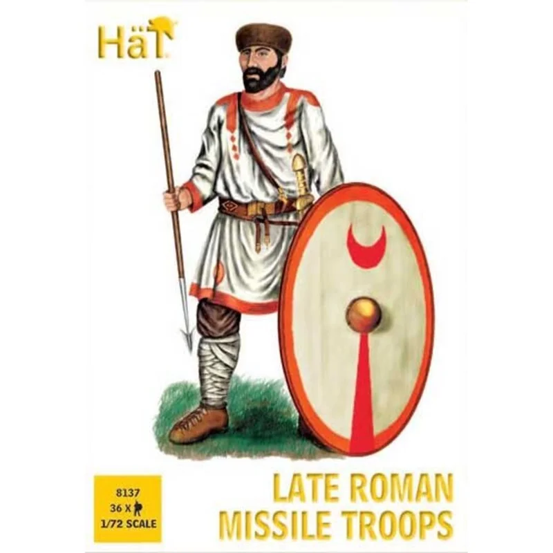 Troupes de missile romaines - 36 figurines par boîte