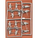 Infanterie indienne des guerres coloniales - 48 figurines par boîte