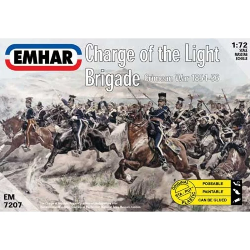 Charge de la brigade légère Guerre de Crimée