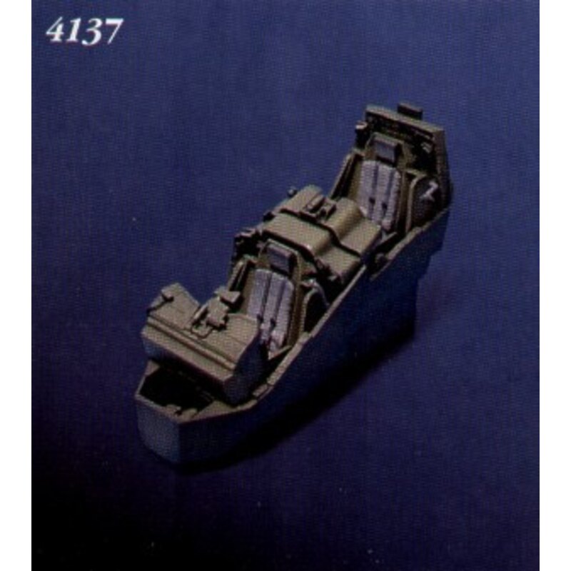 cockpit de Boeing AH 64D Longbow Apache (pour maquettes Hasegawa)