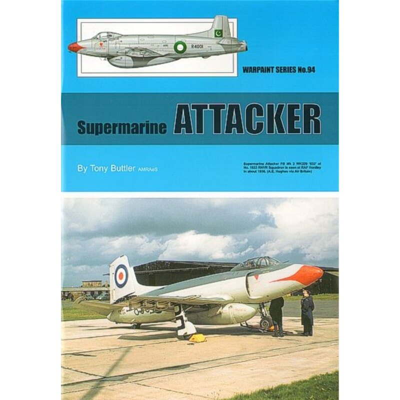 Livre Supermarine Attacker