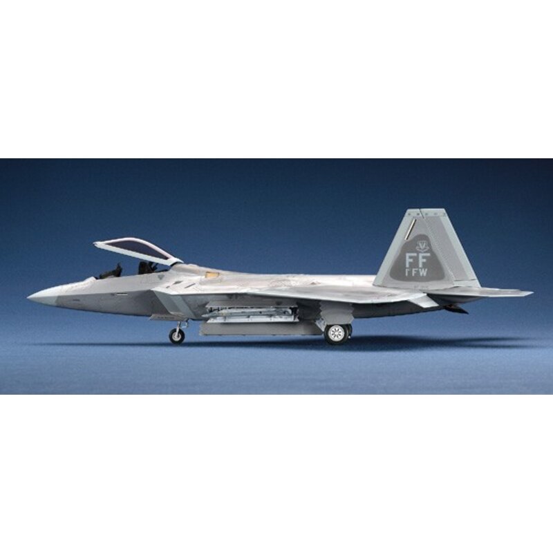 Maquette d'avion Lockheed Martin F-22 Raptor