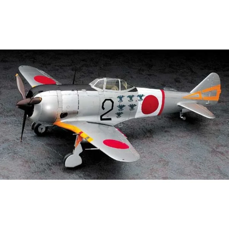 Nakajima Ki-44-II HEI Shoki (Tojo)