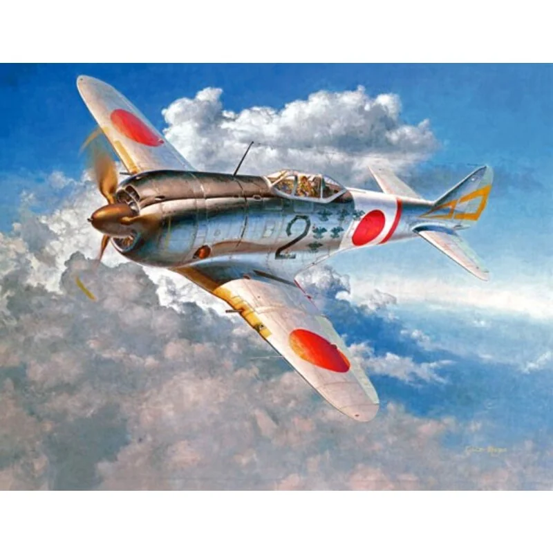 Nakajima Ki-44-II HEI Shoki (Tojo)