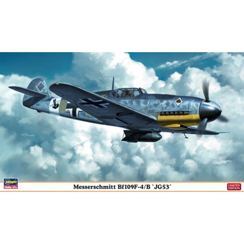 Bf109F-4/B JG53 