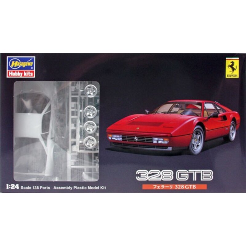 ハセガワ 1/24 フェラーリ328GTB 20232 - プラモデル