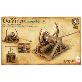 Catapulte de Léonard de Vinci - Une merveille d'ingénierie