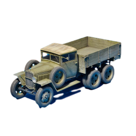 Mini Art Gaz AAA 1943 Cargo Truck 1/35