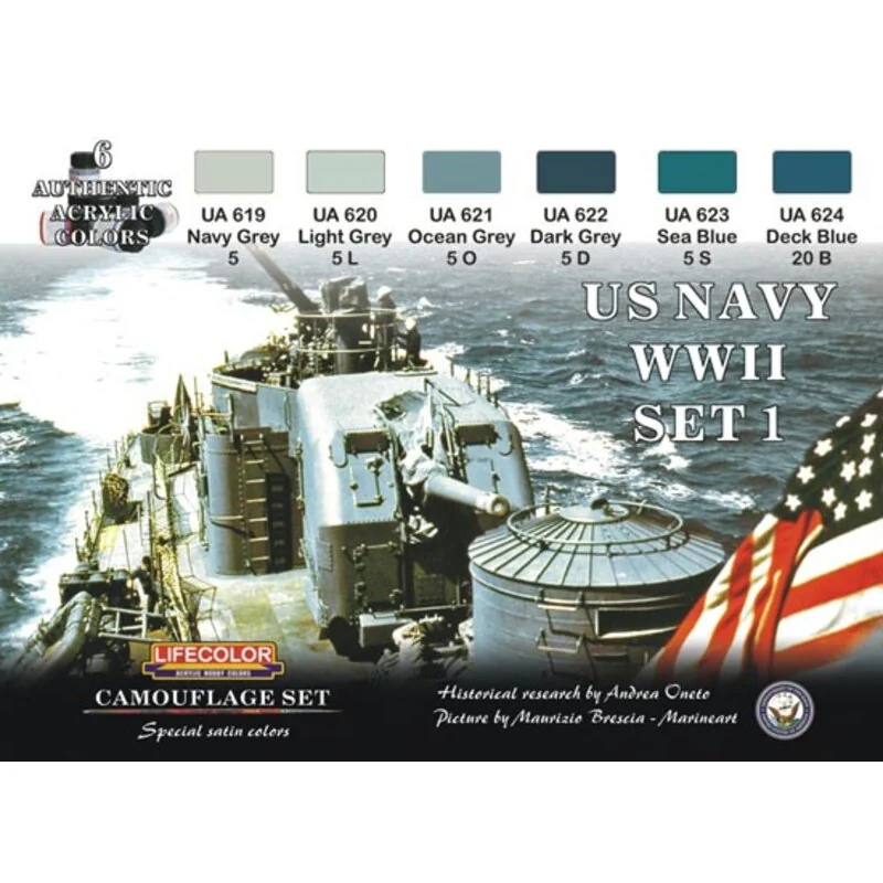 BOAT U.S. WWII SET 1