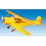 avion rc Staggerwing YELLOW
