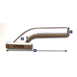  EXHAUST PIPE ELBOW 61 OS