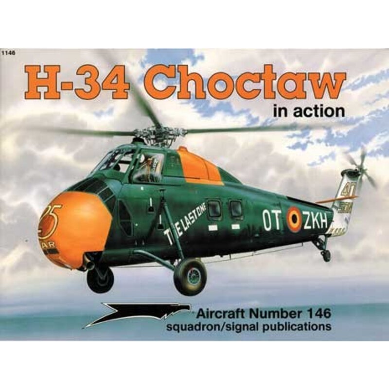 Livre H -34 CHOCTAW IN ACTION