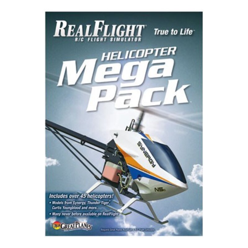  MEGA PACK FOR HELICOPTER SIMULATOR G6