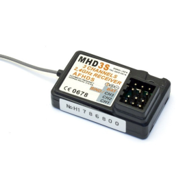 Pièce pour voiture electrique Support de batterie et radio - Scientific-MHD