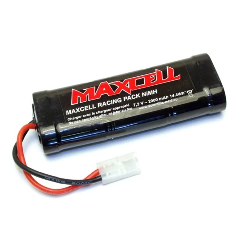 Pack Batteries 7,2 V 2000 mA