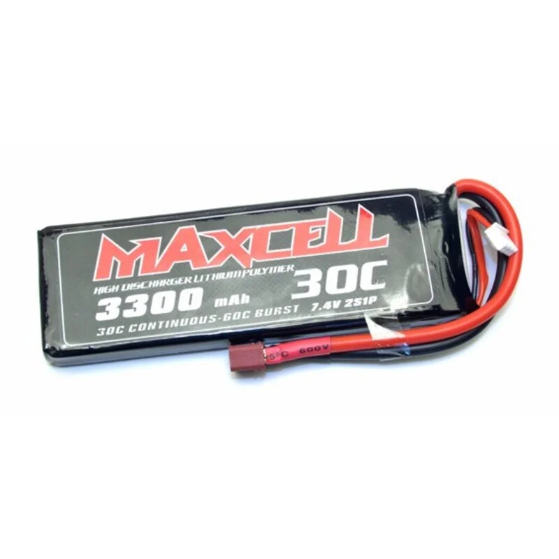 LiPo 30C 7.4V 3300 mA