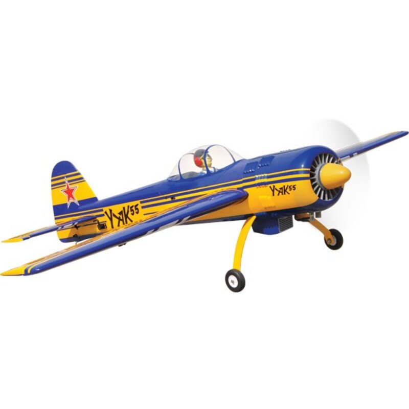 Avion de voltige rc Yak 55 - 30cc ARF