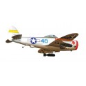 Avion de guerre rc P- 47 Thunderbolt 33 - 45cc ARF