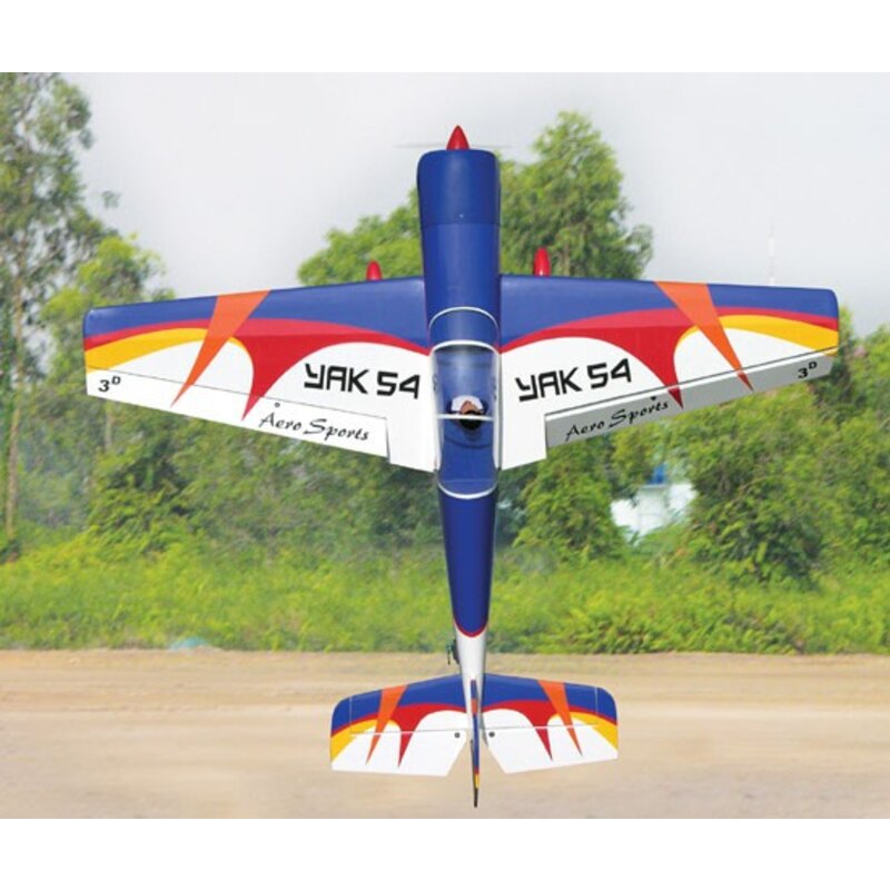 BLACK HORSE Yak 54-120 GP ARF