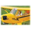 Avion de voltige rc Piper Cub ARF GP 120/20cc