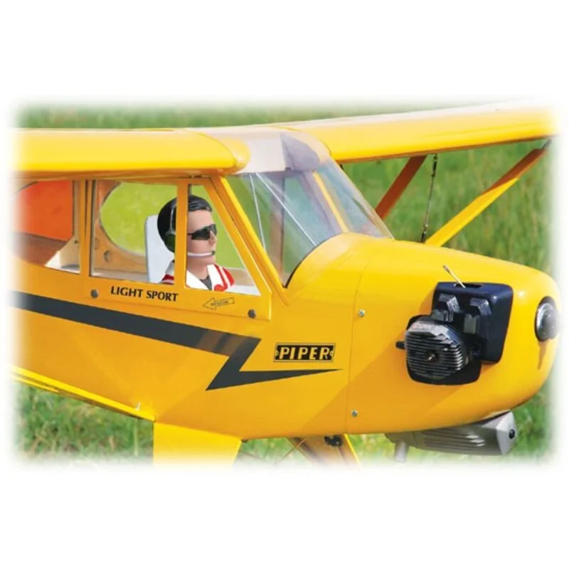 BLACK HORSE Piper Cub ARF GP 120/20cc