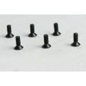 Flat screw M3 * 8 6 pcs