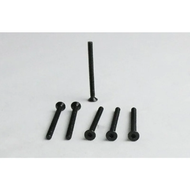 Flat screw M3 * 36 6pcs