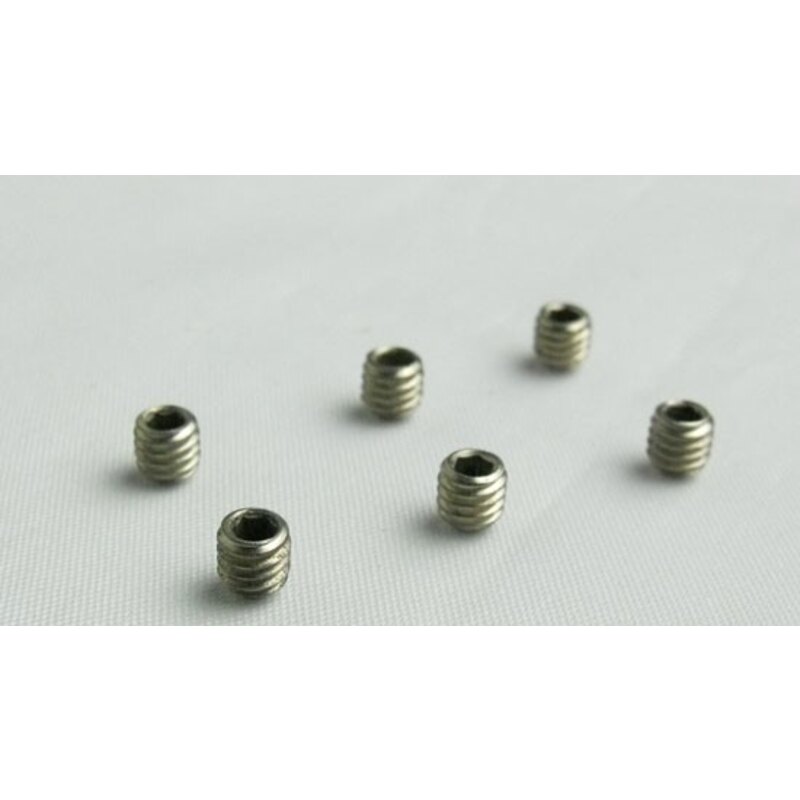 Set screw M4 * 3 6pcs