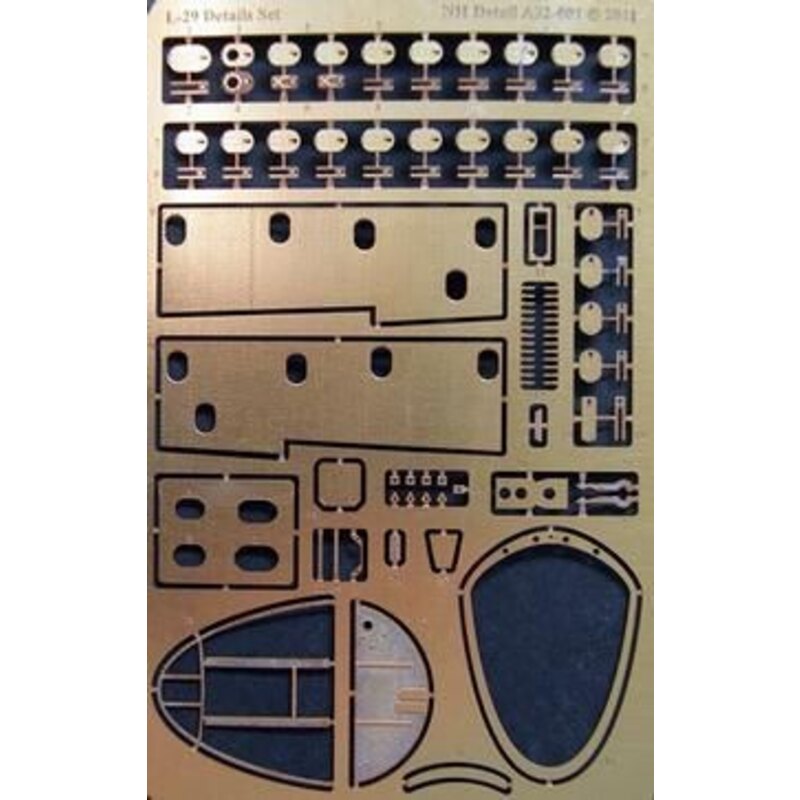 L-29 Detail Set (recommended for HPH Models 32002R 32005R и ) (designed to be used with HPH Models kits)