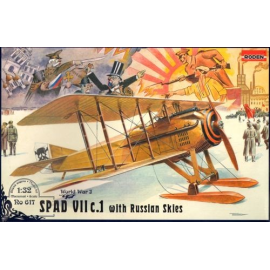 Spad 7 Imperial Russian Air Service