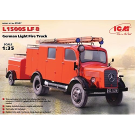 Maquette pompier L1500S LF 8 - German Light Fire Truck