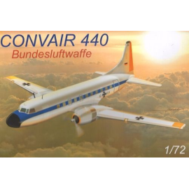 Maquette avion Convair 440. Decals Bundeswehr