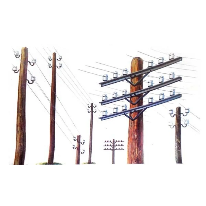 Telegraph poles