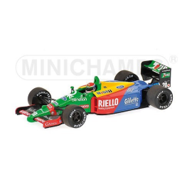 Miniature Benetton Ford B189