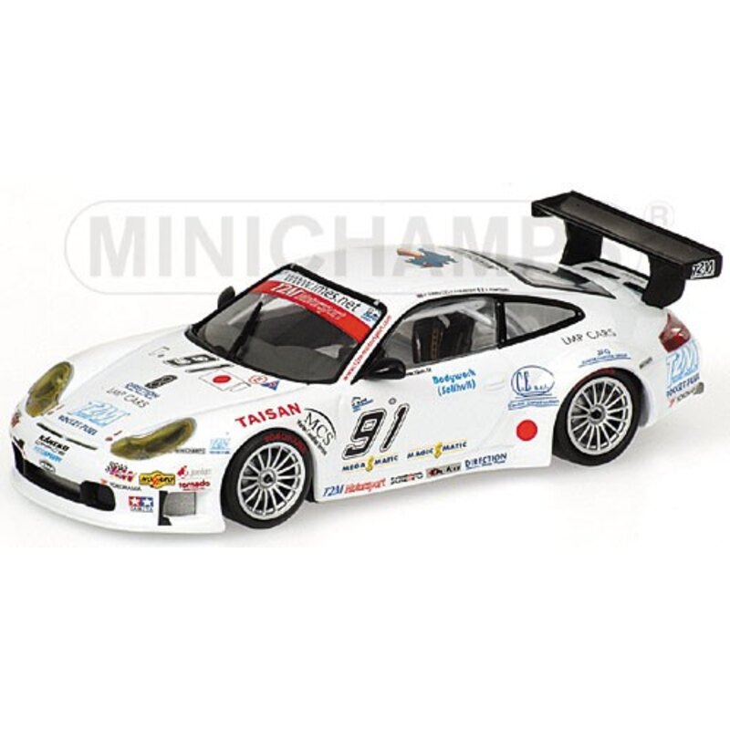 Miniature Minichamps Porsche 911 GT3-RS chez 1001hobbies (Réf