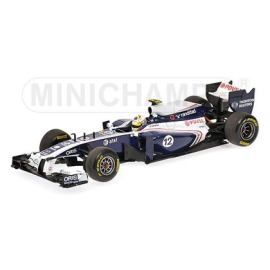 Miniature Williams Cosworth 2011