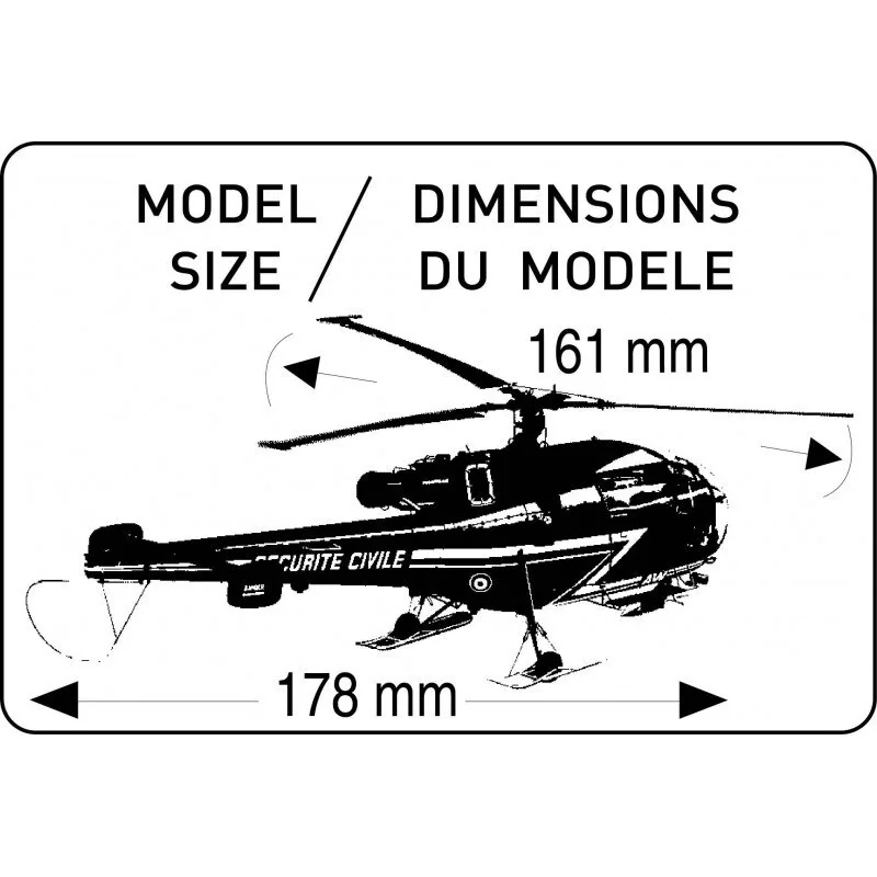 SA 316 Alouette Securite Civile 