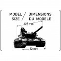 Maquette militaire amx 30 105 1/72
