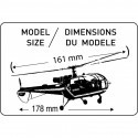 Alouette III gendarmerie 1/72