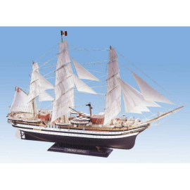 Maquette bateau Amerigo Vespucci 1/150