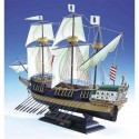 Maquette de bateau Galion espagnol 1/200
