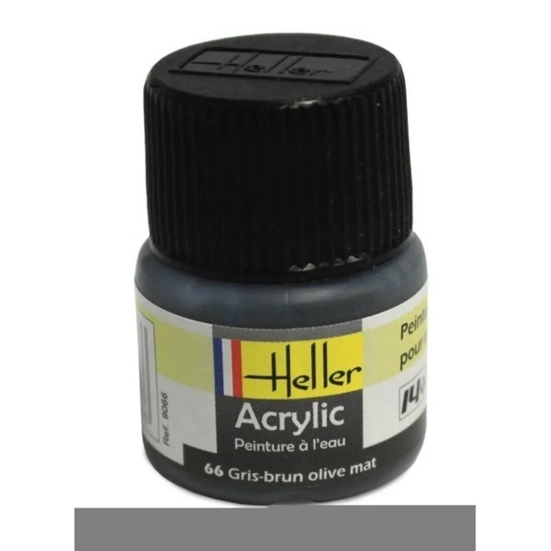 Gris Brun Olive acrylique 12ml