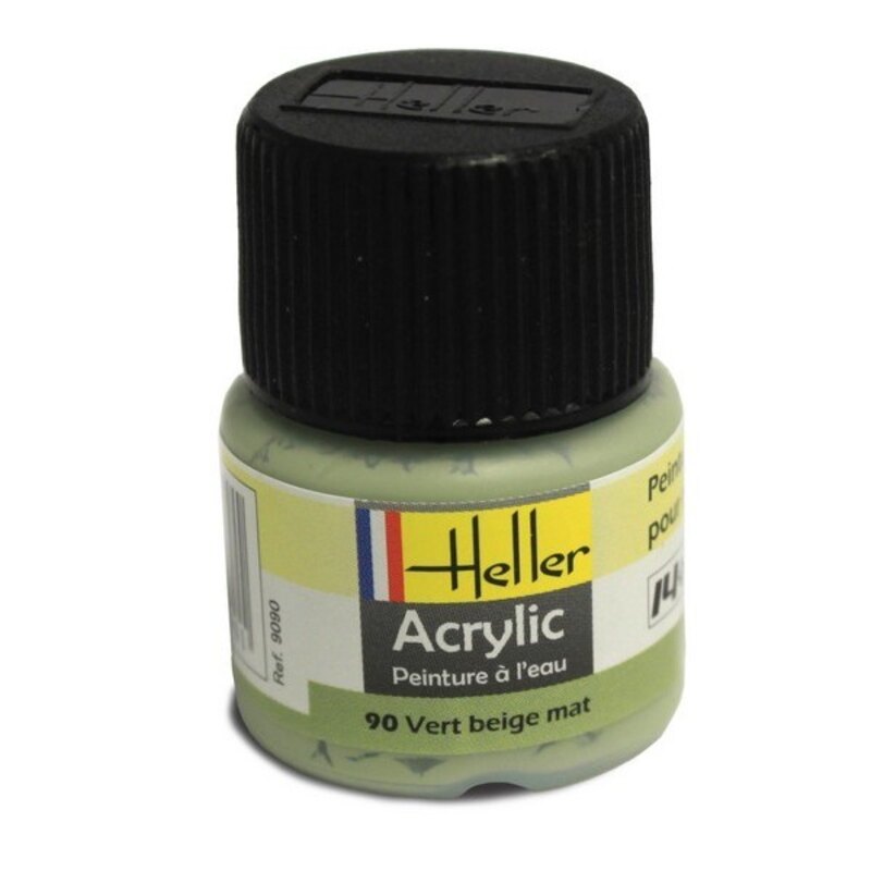 Vert Beige Mat acrylique 12ml