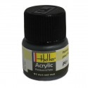 Vert Noir Mat Acrylique 12ml