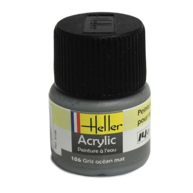 Gris Océan Mat acrylique 12ml