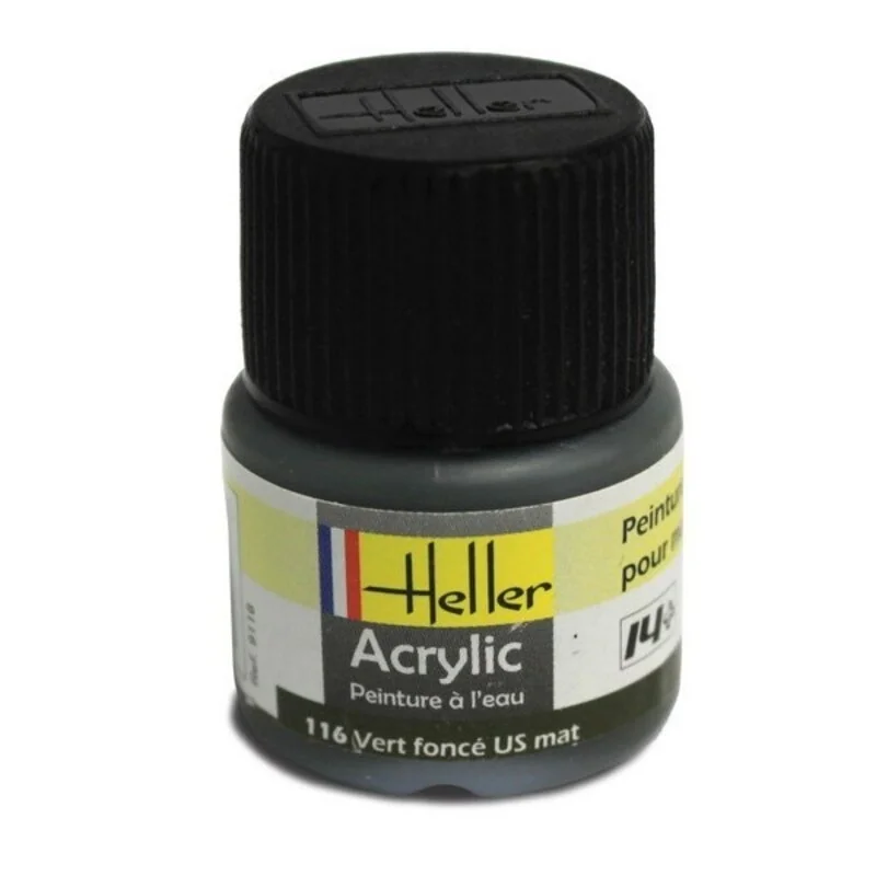 Vert Foncé US Mat acrylique 12ml