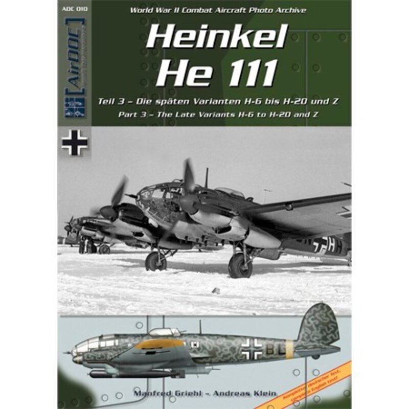 Livre Heinkel He 111 Part 3