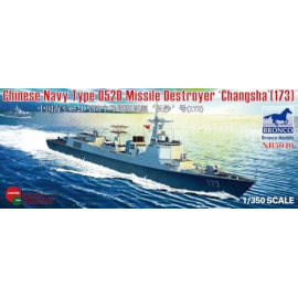 Maquette bateau Chinese Navy Type 052D Destroyer (173) Changsha