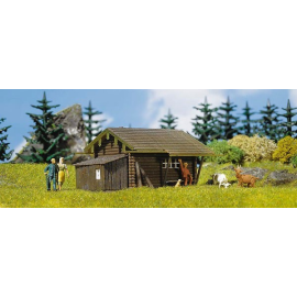  forestry hut